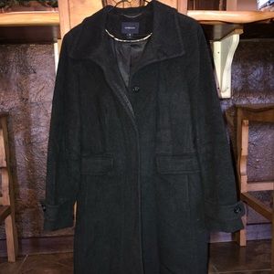 Land’s End *Long Wool Coat*